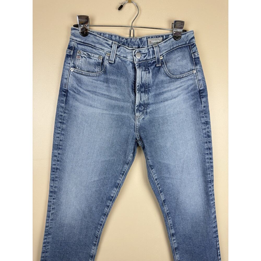 AG Alexxis Slim Jeans Womens 29R Blue High Rise Vintage Slim Contour 360 - Picture 2 of 14